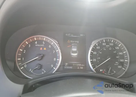 2018 Infiniti Q50 Luxe from USA, damaged, VIN JN1EV7AP4JM350109